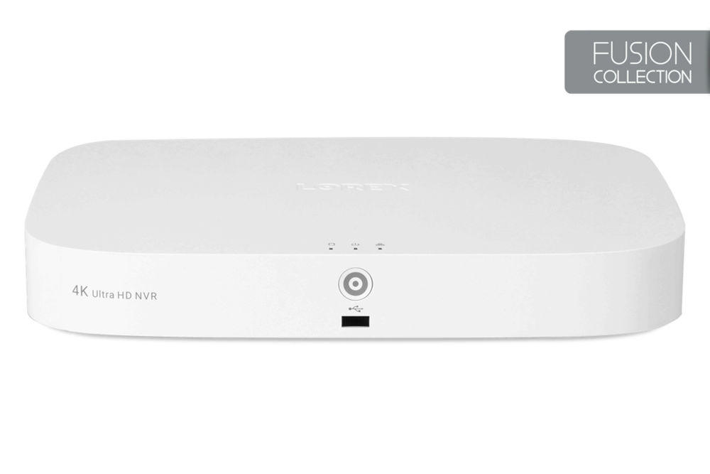 Lorex N843A82 4K 8-Channel Network Video Recorder, Smart Motion Detection(M.Ref)
