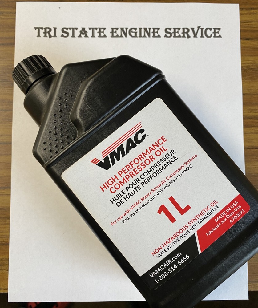 OEM VMAC Compressor Synthetic Oil Quart Bottles