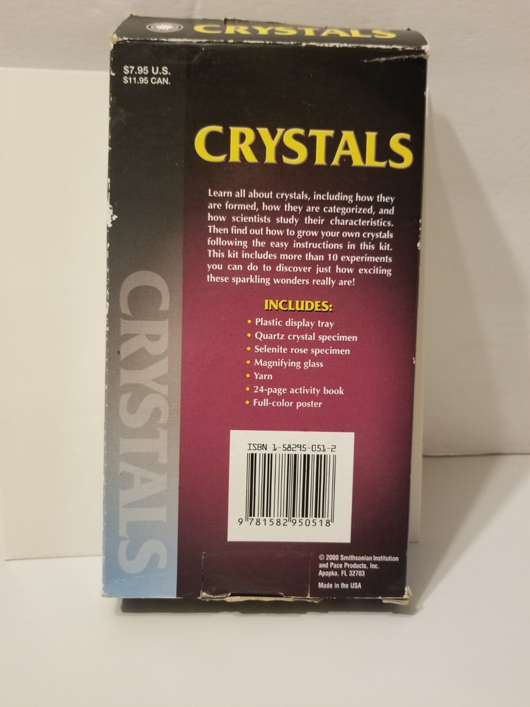 Smithsonian Institution Crystals