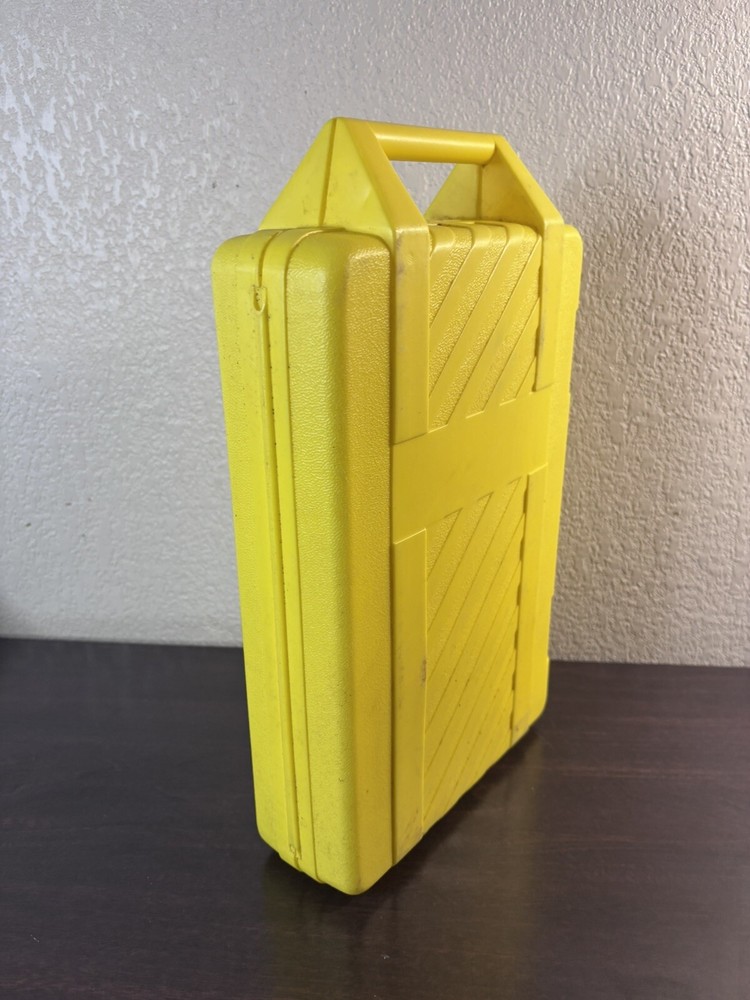 Vintage Stanley Junior Mini Portable Tool Box