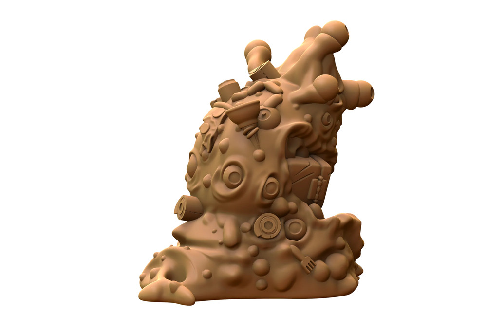 Capsule Chibi - Snotmucks - Snortglob