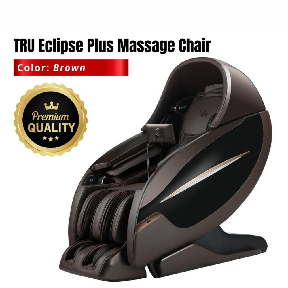 Innovative 4D Full Boby Massage Chair with Smart Body Detection, Zero Gravity
