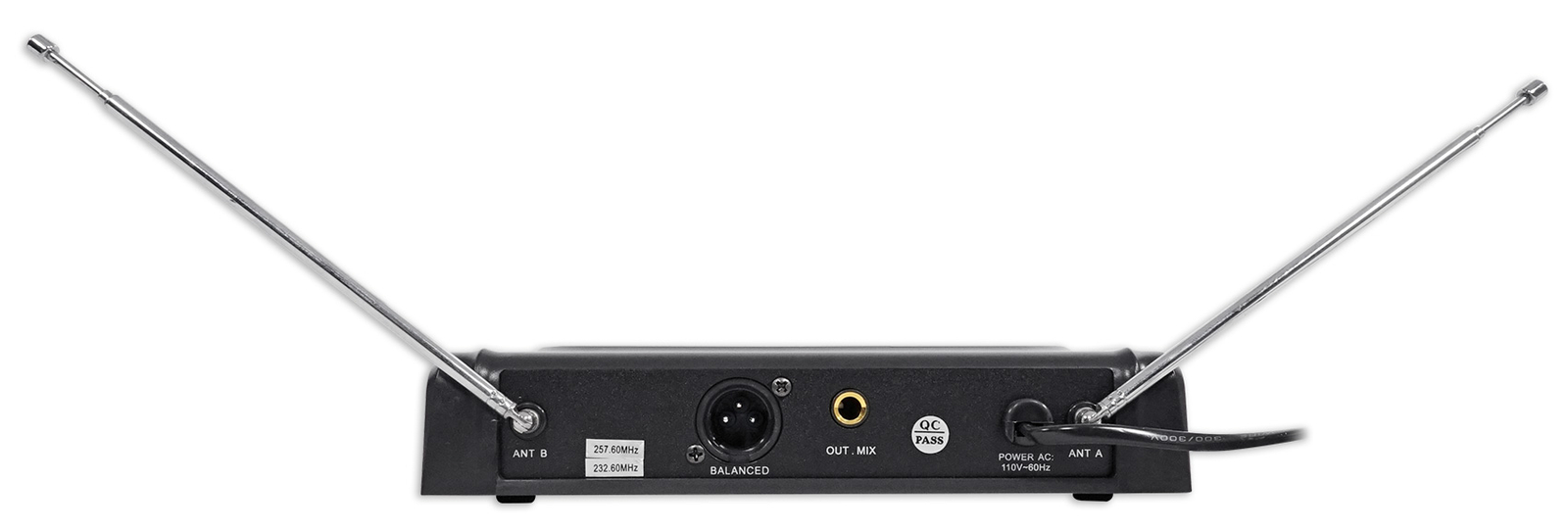 Rockville Dual 8" Phone/ipad/Laptop Youtube Karaoke Machine/System+Wireless Mics