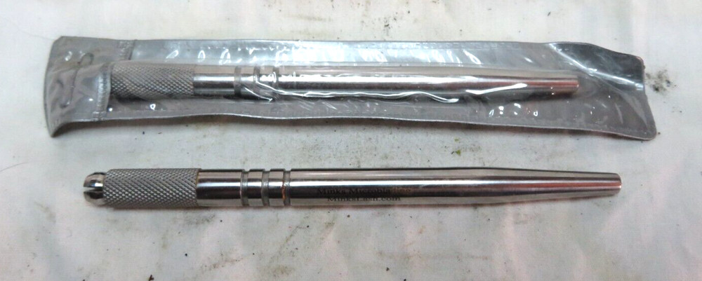 20-Pk MINKS Silver Microblading Tools