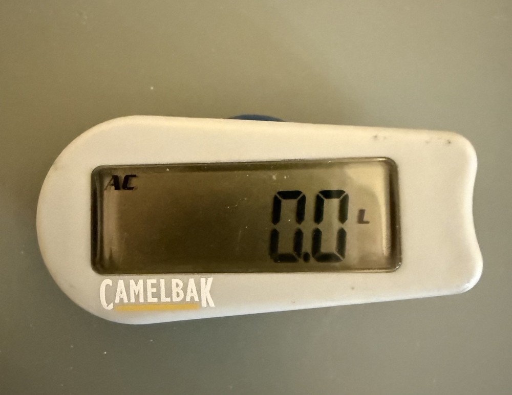 Camelbak Flow Meter Water Gauge Programmable For Camelback Reservoir