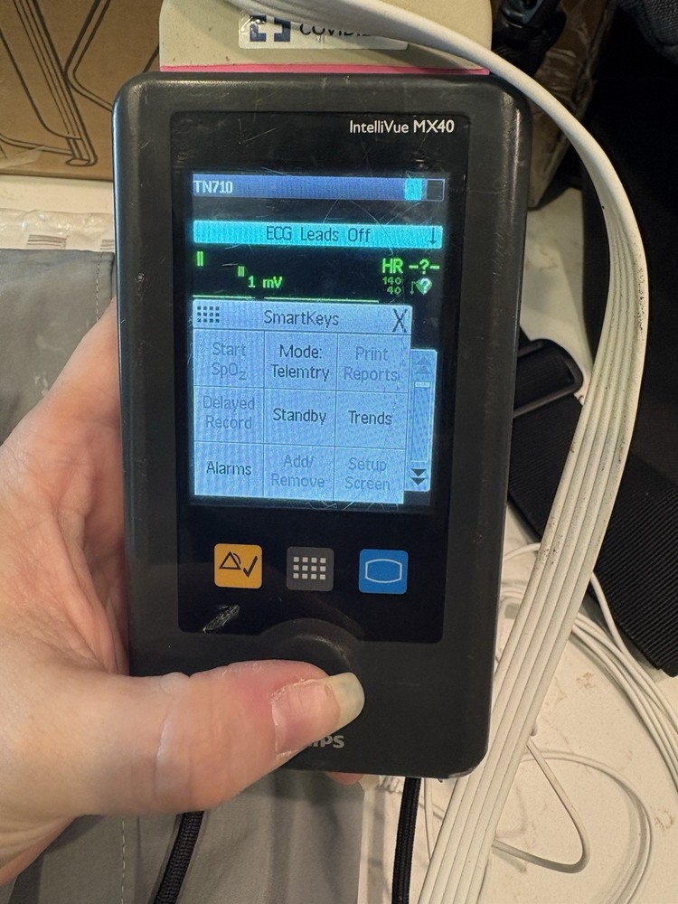 Philips IntelliVue MX40 Telemetry