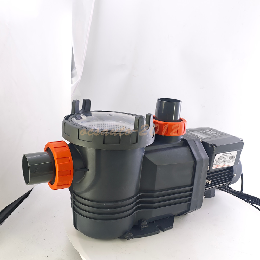 NEW 2.5HP 10567GPH High Flow Energy Efficient Pool Pump Variable Speed Pool Pump