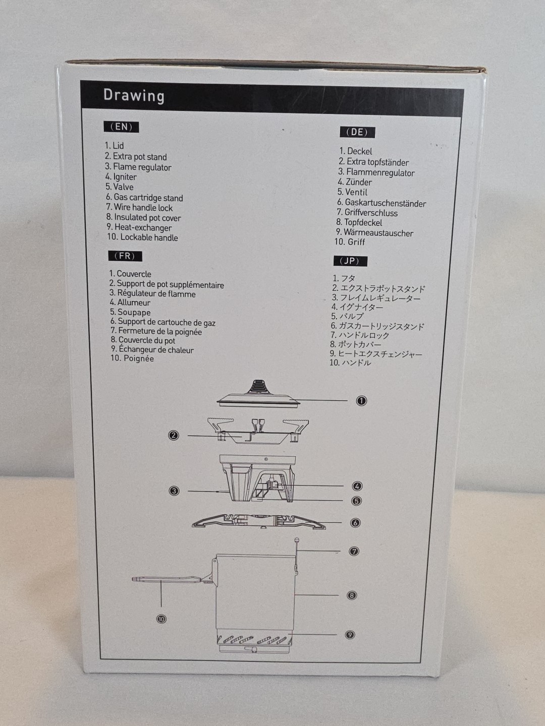 Fire Maple Star X2 Portable Camping Stove- Green Open Box, NEW IN BOX