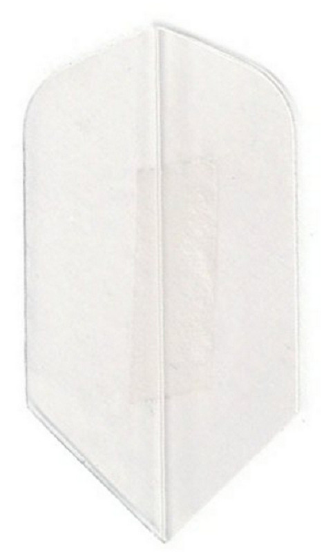 8 sets (24 flights) CLEAR Slim Poly Flights - 75 Micron with tracking
