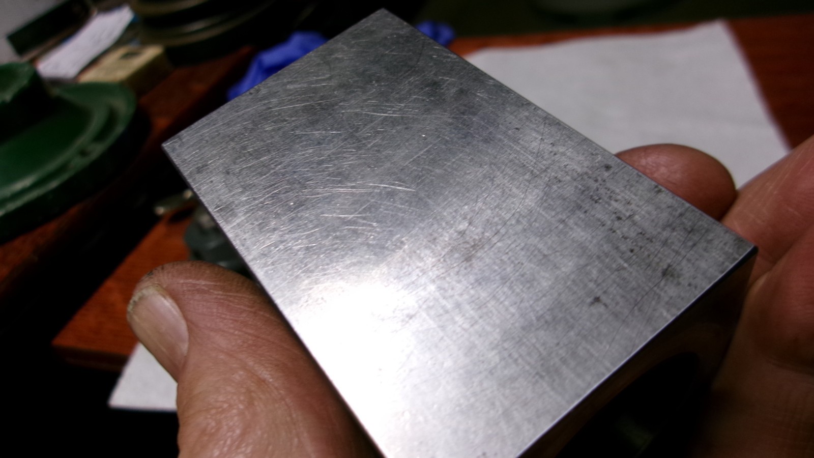 5C SQUARE COLLET BLOCK