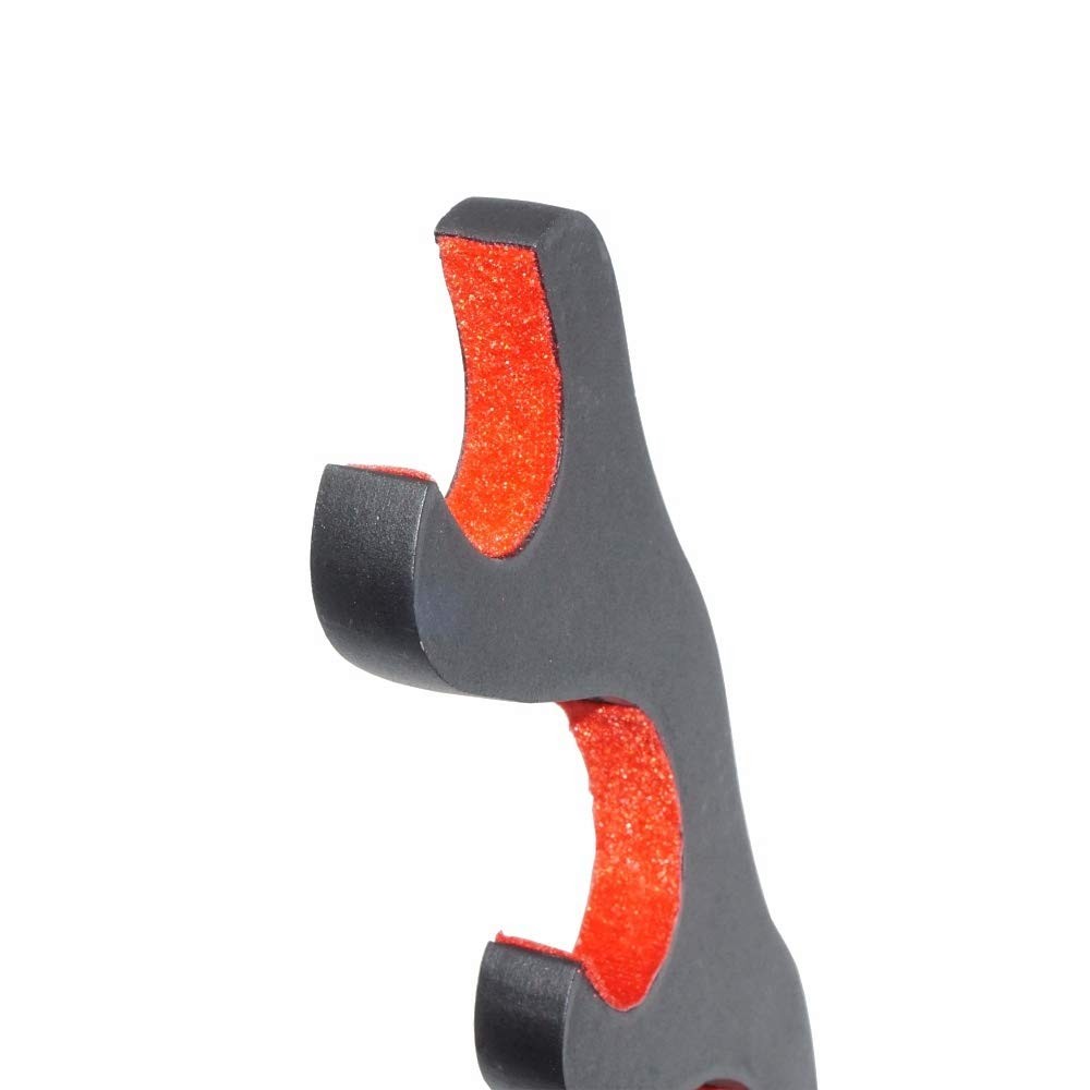Velvet Sword Stand Holder Katana Display Rack Protective Base