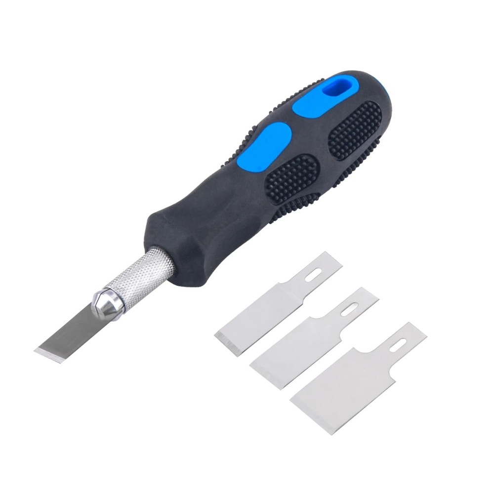 WRD Urethane Scraper Tools, 12mm & 17mm Stingray & 17mm, Silver