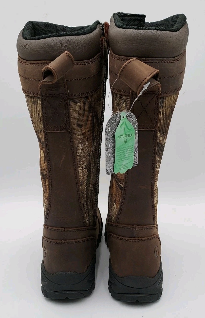 Magellan Outdoors Womens Sz 6B Snake Shield Armor 3.0 Realtree Edge APX (K4-D3)