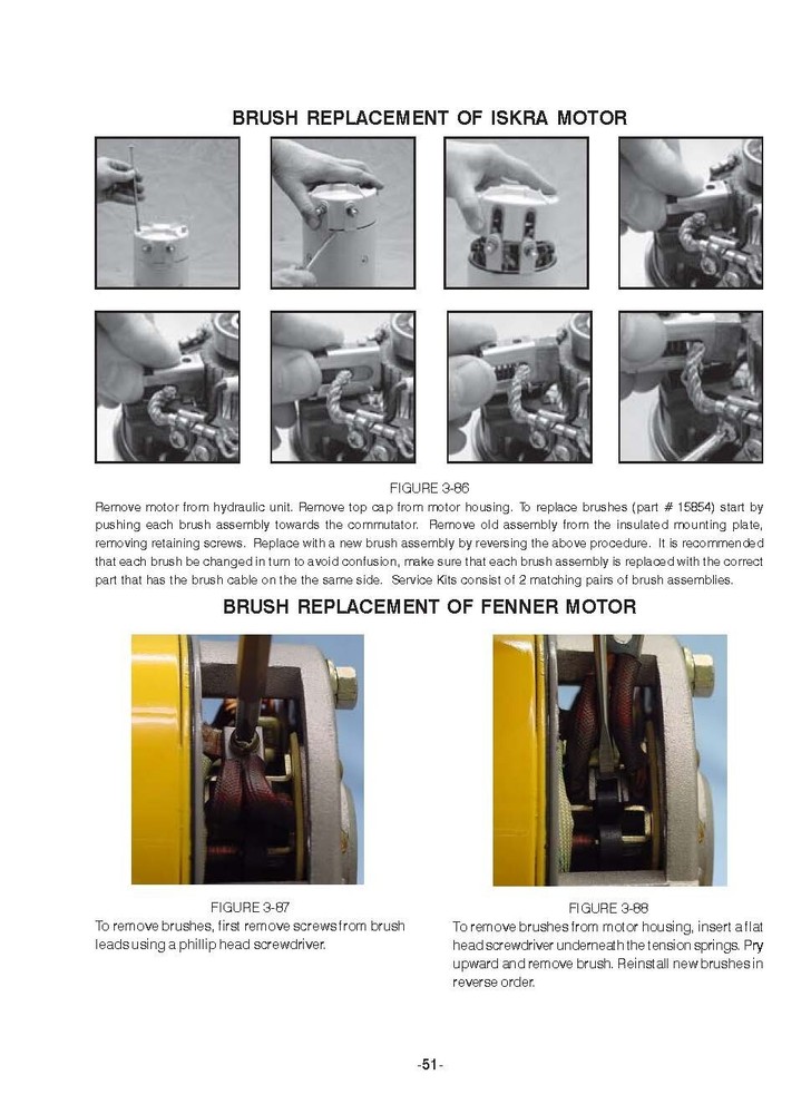Service Manual E-60 E-60H Models Meyer Snow Plow Pump E60MP