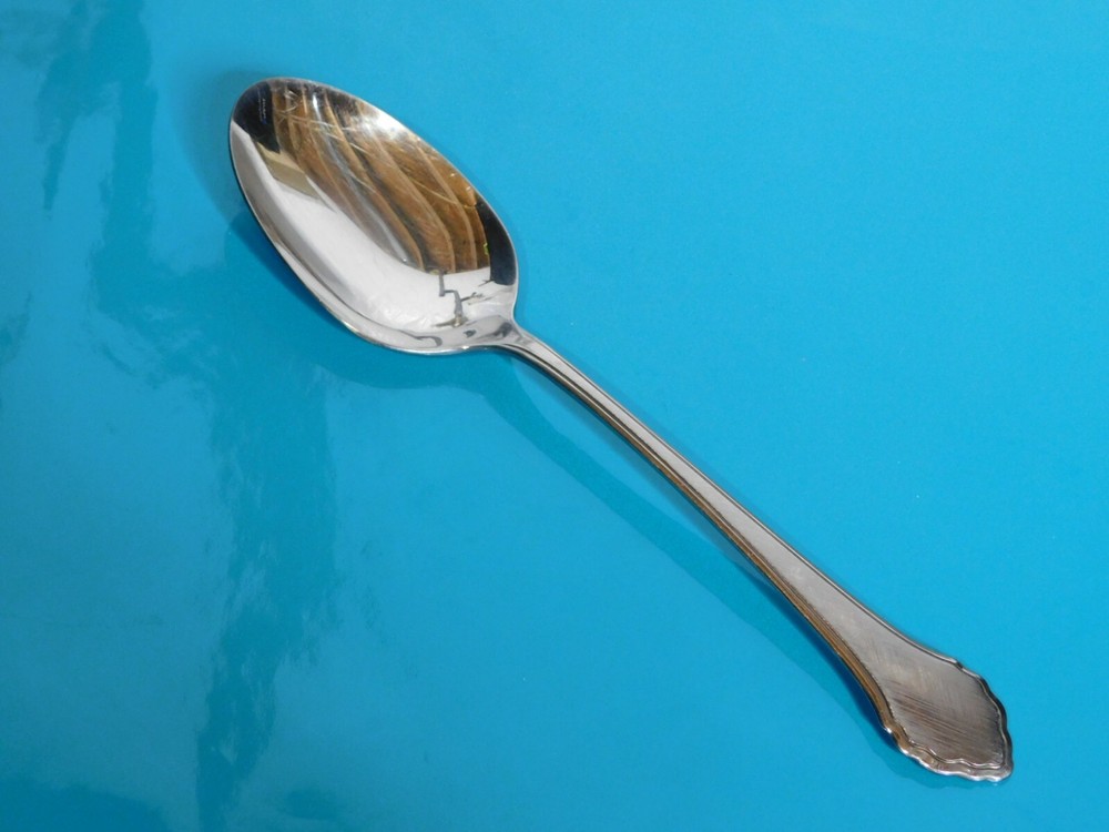Oneida  Summer Mist Solid Serving Spoon