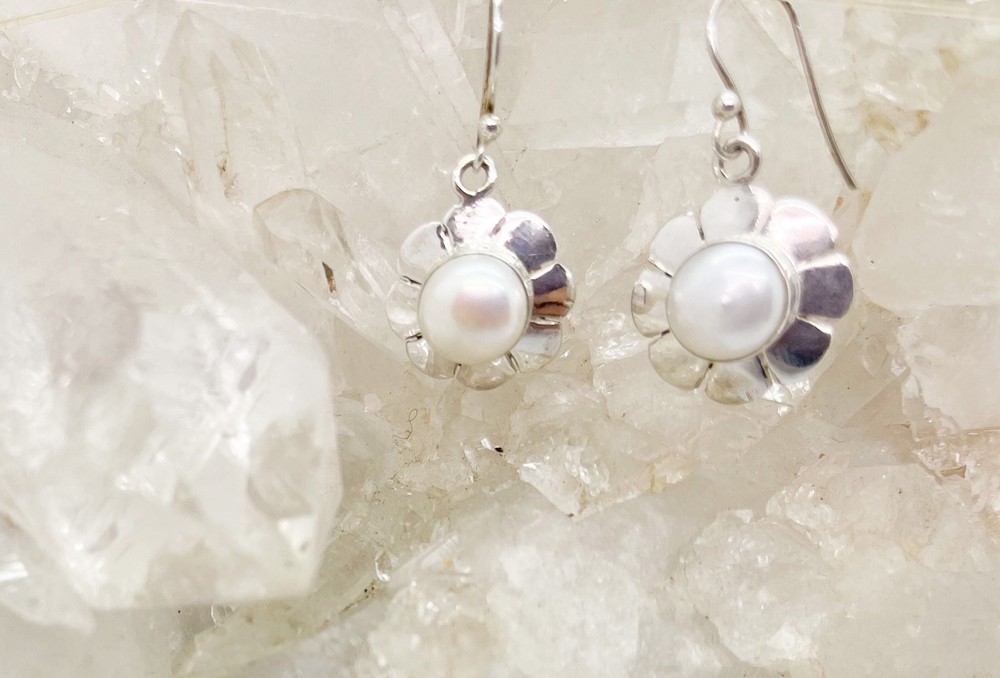 Pearl Earrings $60