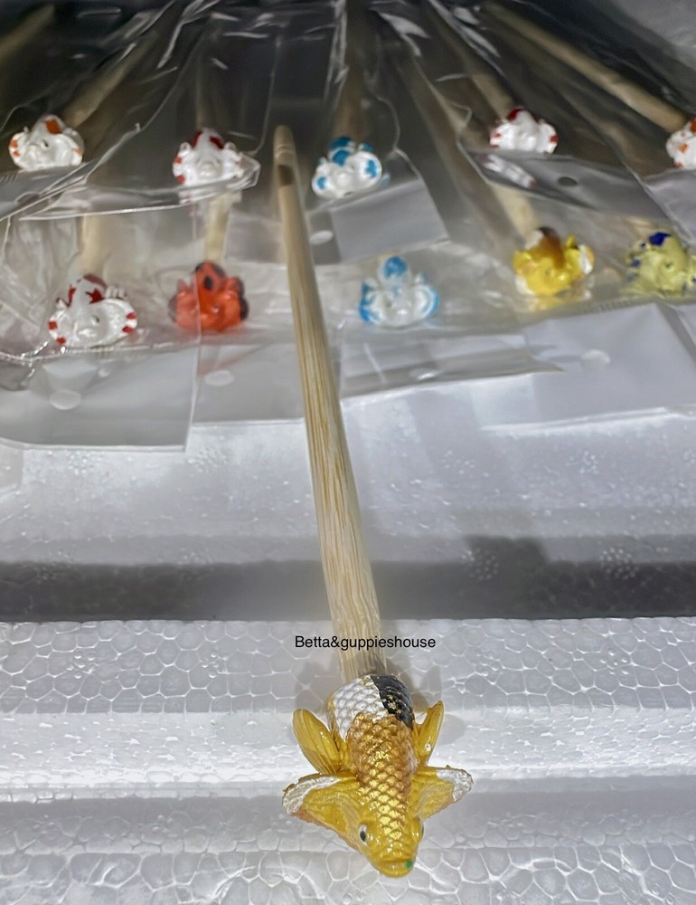 Hand Made Betta's Flaring Stick- Aquarium Accessory - Fish Accessory