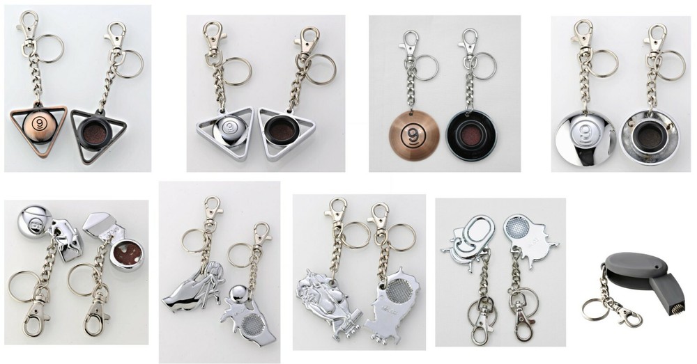 Keychain Cue Tip Tool - Shaper Scuffer 2 in 1