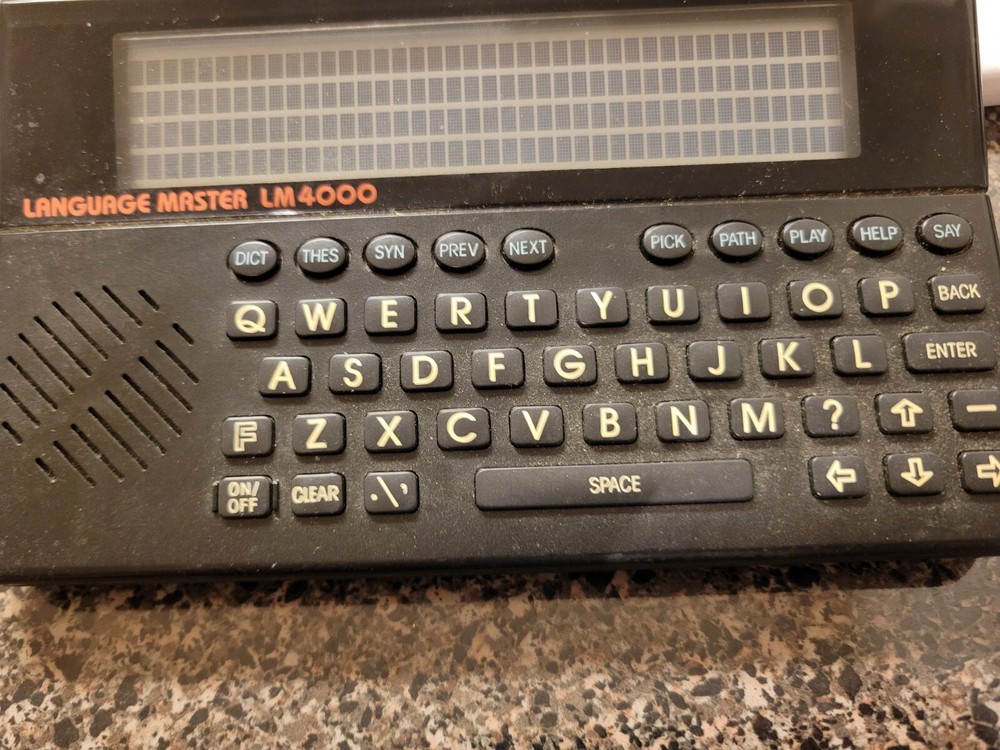 Franklin Computer Language Master Lm4000