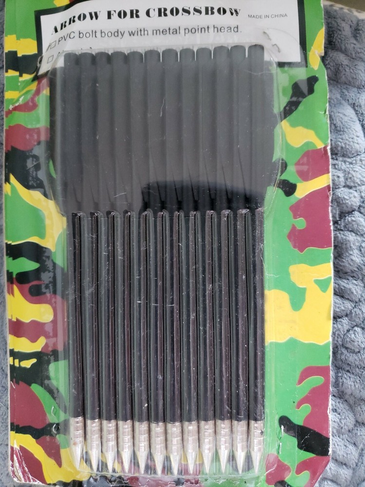 ARROWS FOR CROSSBOW