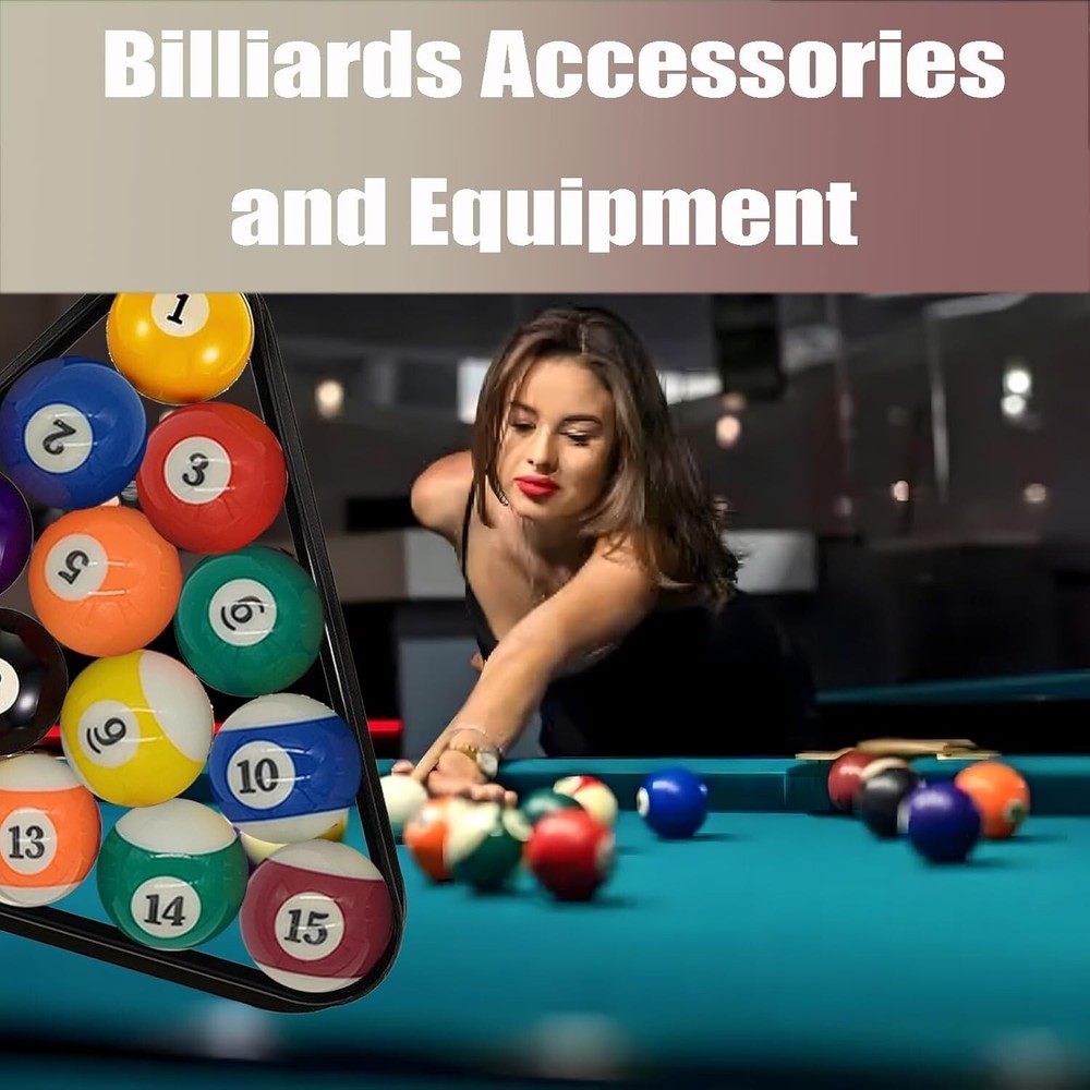 Pool Table Accessories,Pool Balls Billiard Set Including Billiard Pool Balls ...