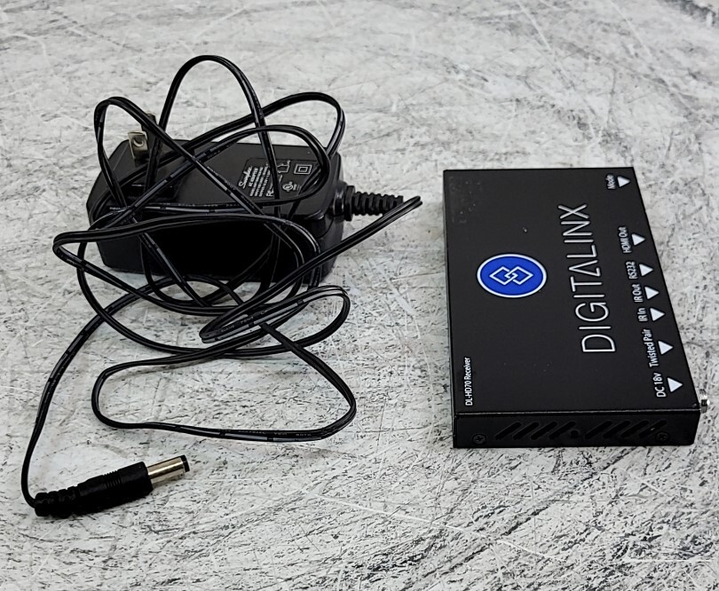 DIGITALINX DL-HD70 1612-BS-1026 Receiver SEE NOTES