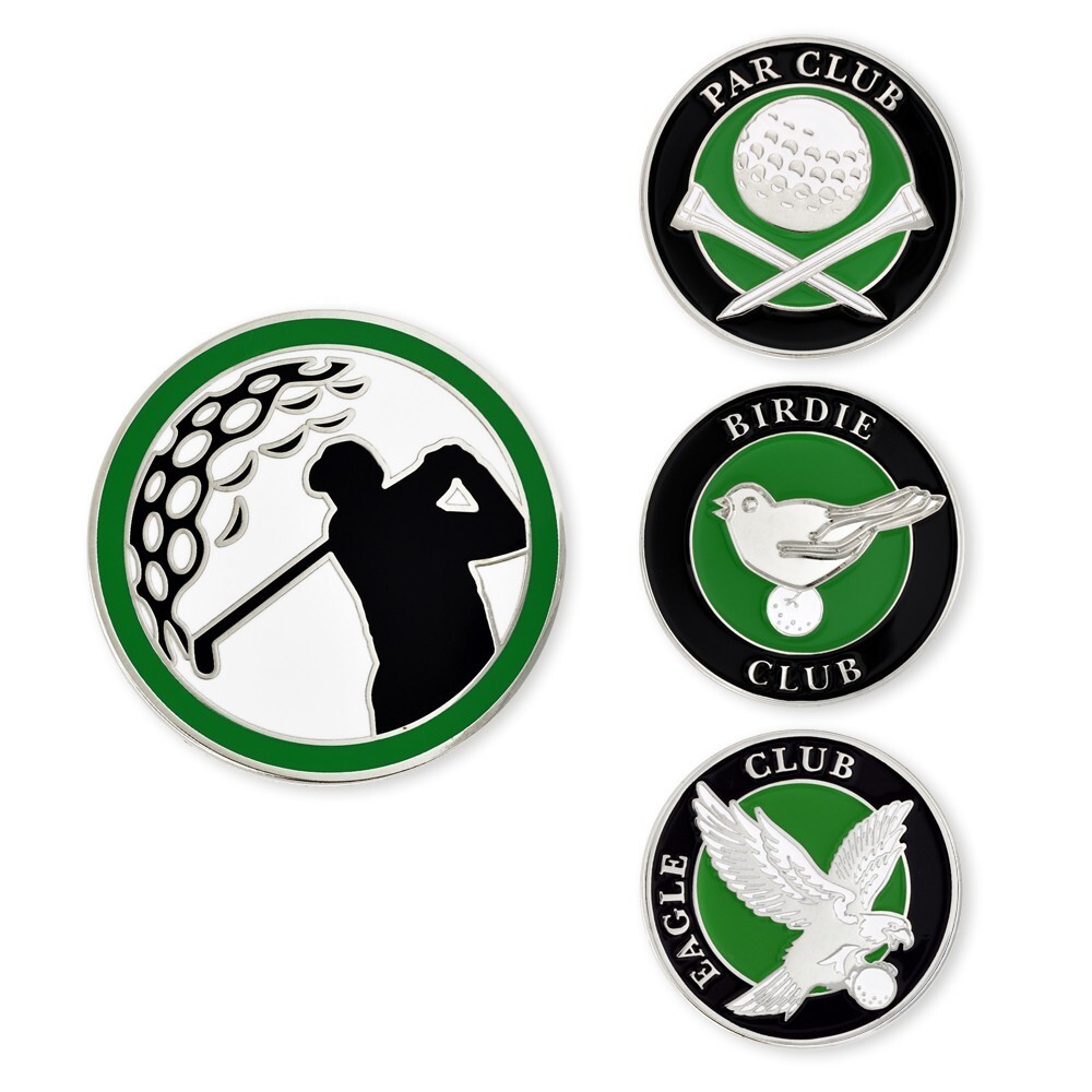 PinMart's Golf 6-Piece Golf Gift Set