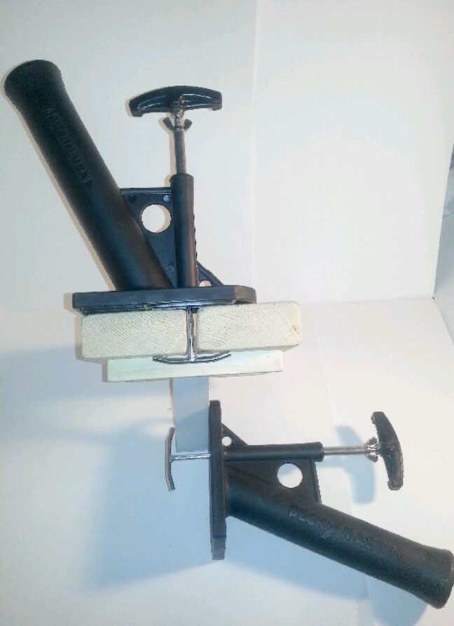 Fishing Pole Holder Fish from Deck or Pier MADE IN USA