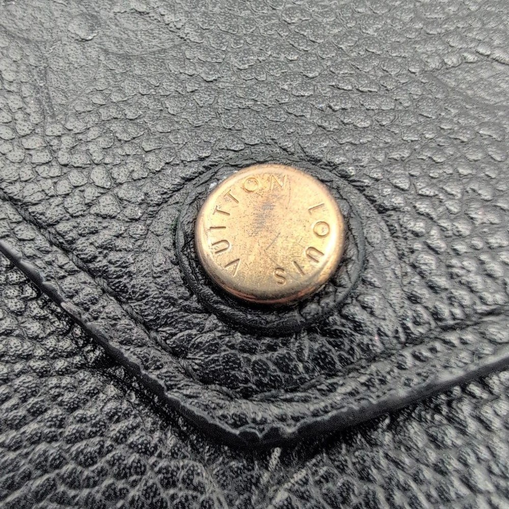 LOUIS VUITTON Monogram Empreinte Victorine Wallet