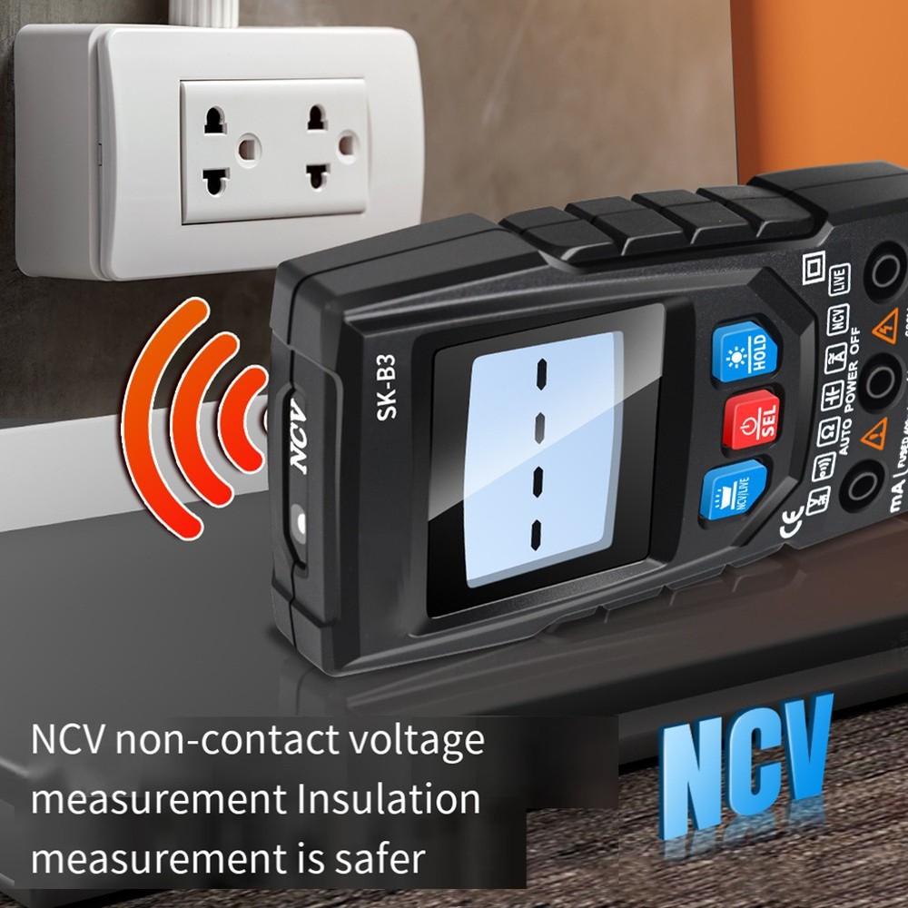 User Friendly SKB1 Digital Multimeter with Beep Indication Functionality
