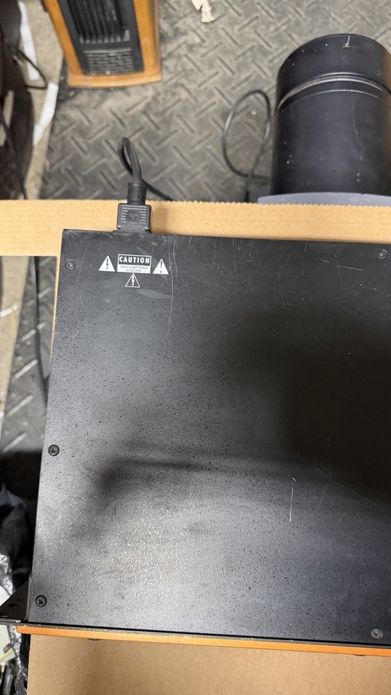 Avid Eleven Rack Guitar Amp Modeler Audio Interface Tested Working