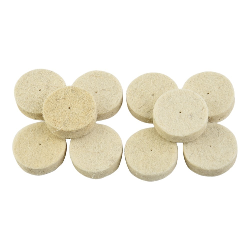 33pcs Buffing Wheel Kit Wool Wheels 3mm Tool Accessory Power Tools Rotary Tool