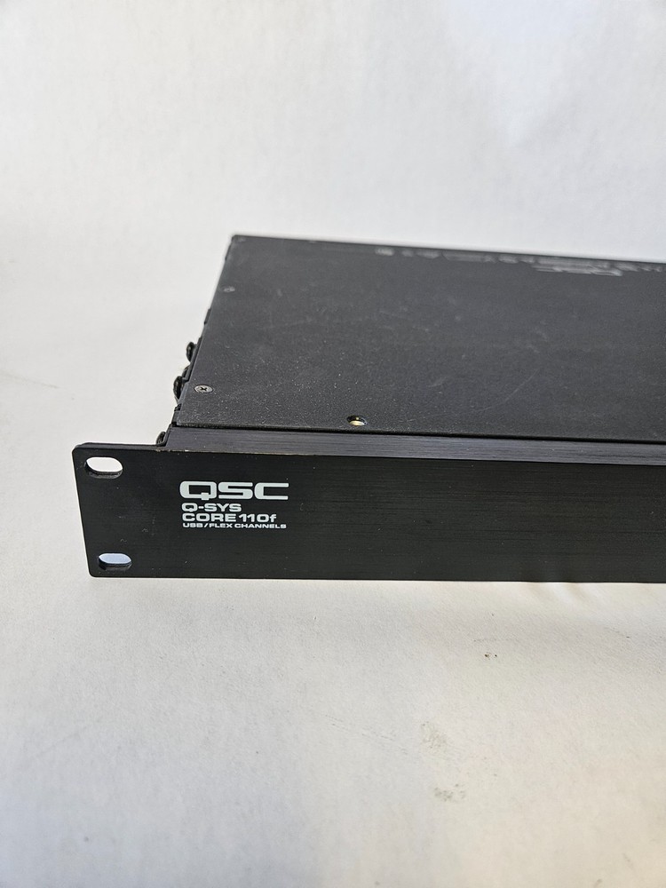 QSC Q-SYS Core 110f