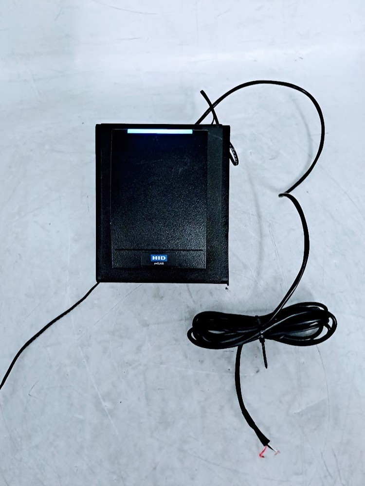 HID piv Class MATCH-2 Wall Reader W/AC Charger