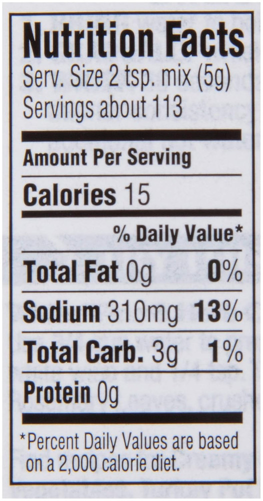 Premium Poultry Gravy Mix, 20 Oz