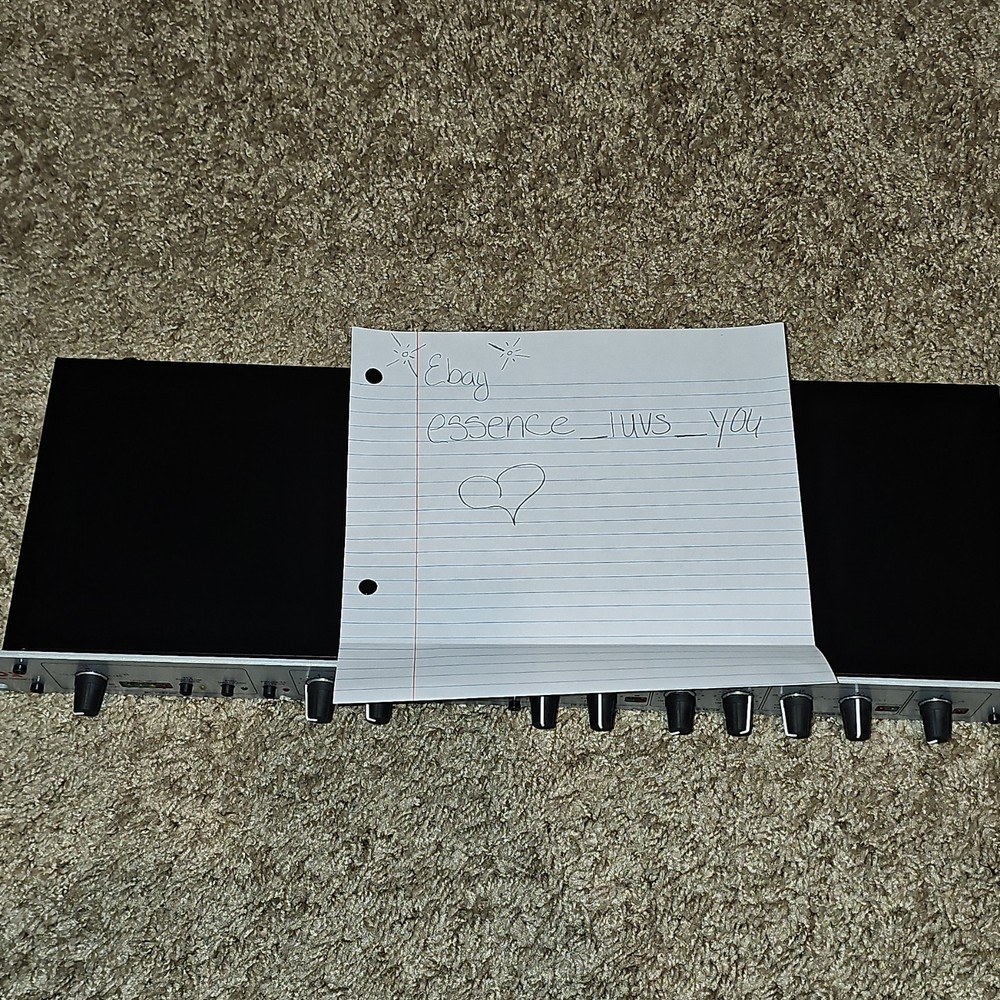 dbx 286s Microphone Preamp Processor Compressor De-Esser Enhancer Expander