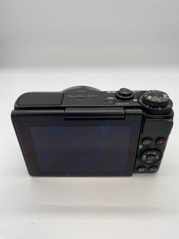 Tested and workingCanon PowerShot G7 X