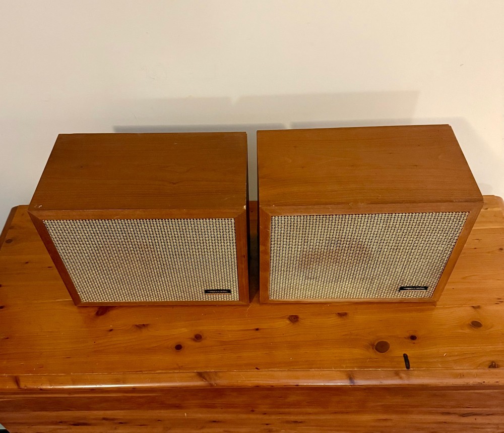 ALLIED / REALISTIC RECEIVER / SPEAKER COMBO