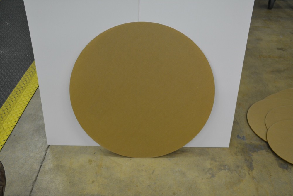 Circle Round Acrylic Disc 3/8" x 6" Plexiglass