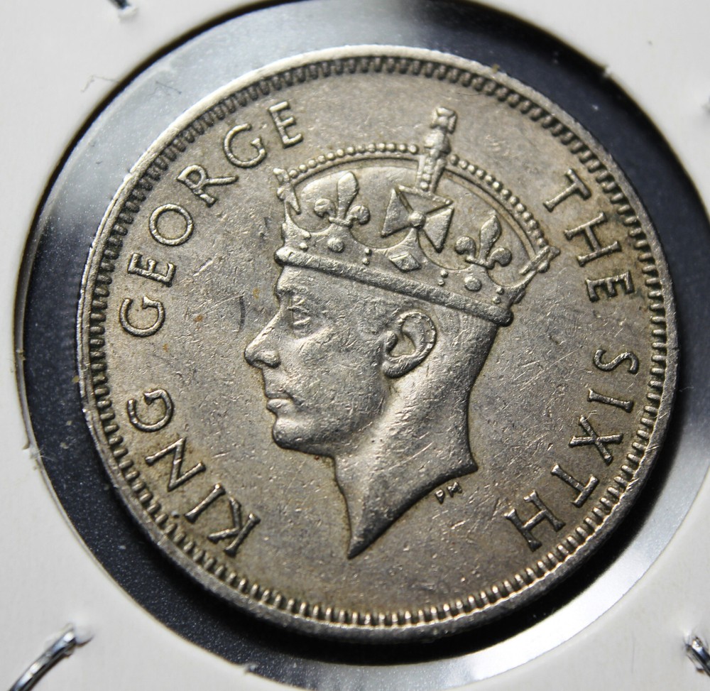 1950 MALAYA MALAYSIA 20 CENTS
