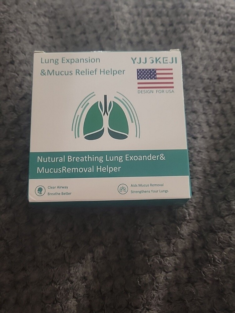 Lung Expansion & Mucus Relief Helper