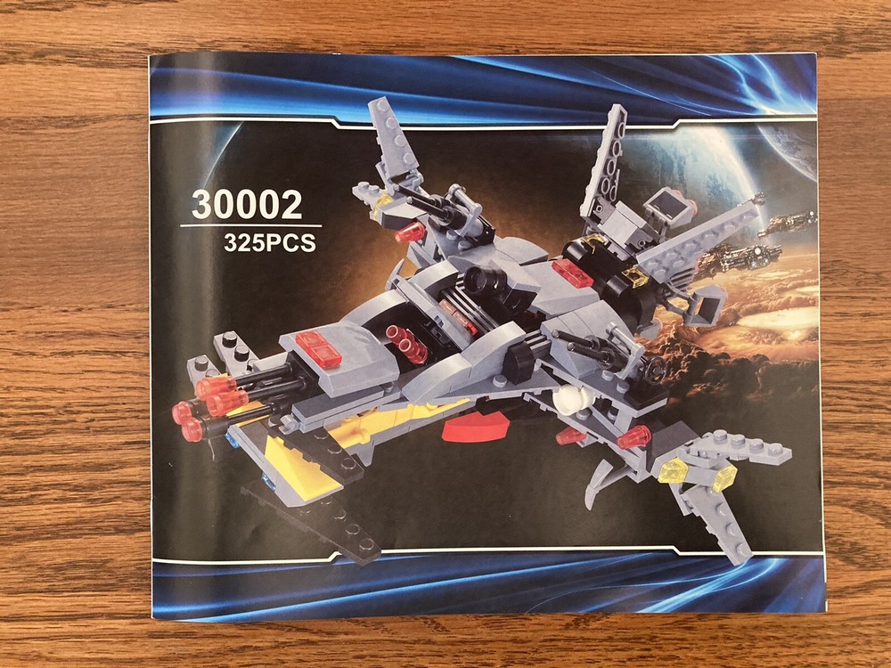 Space War - Blocks World BLOK-Mindbox -NO. PG30002 (Interstellar Set) Lego 325pc