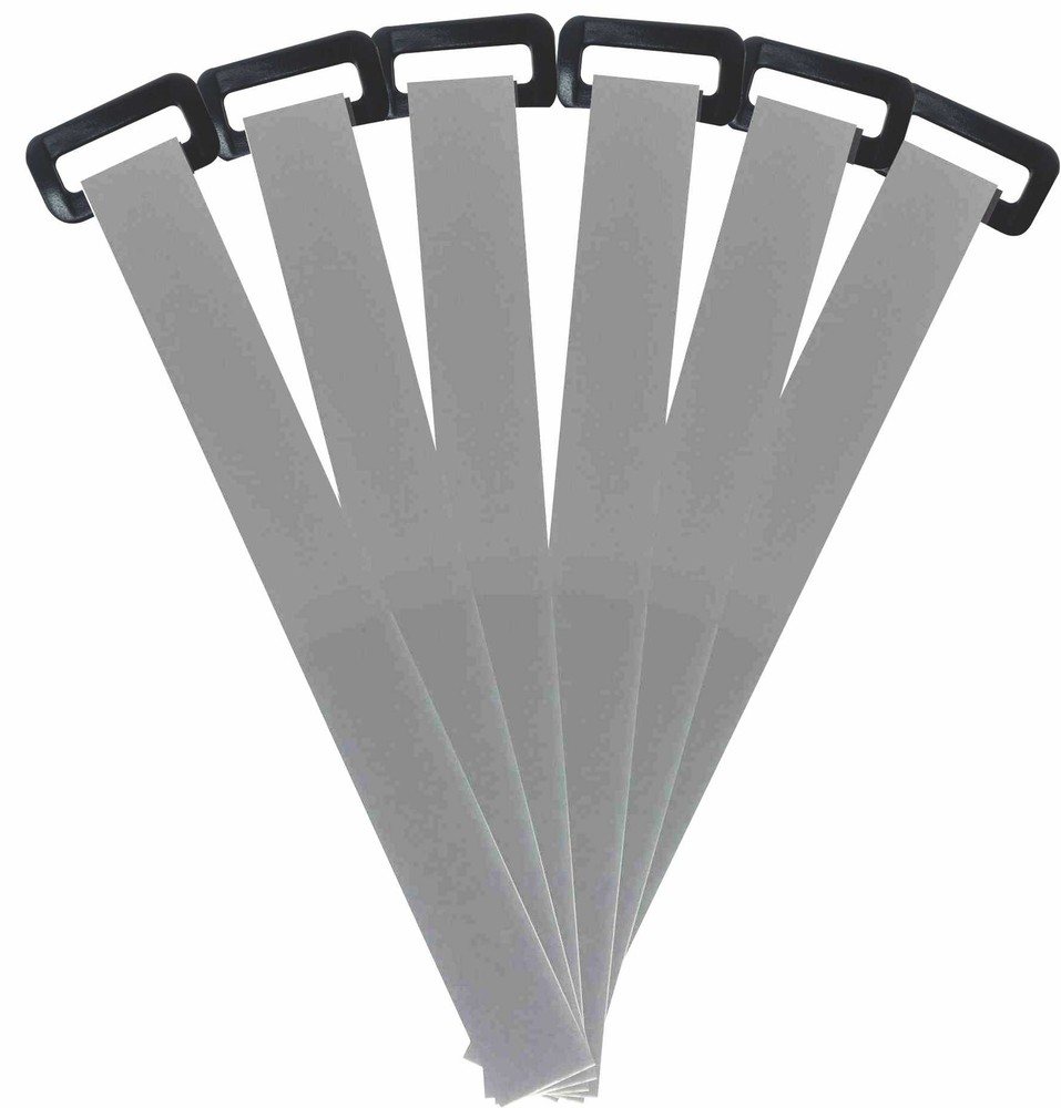 REGRIP 12" Cinch Style Reusable Cable Straps - 6 Pack