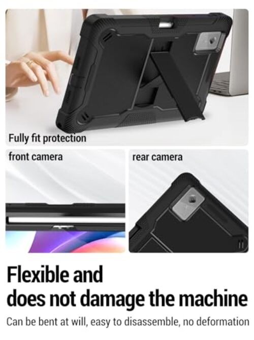 for Lenovo Idea Tab Plus/Tab K12（12.1 Inch） Android Tablet Protective Black