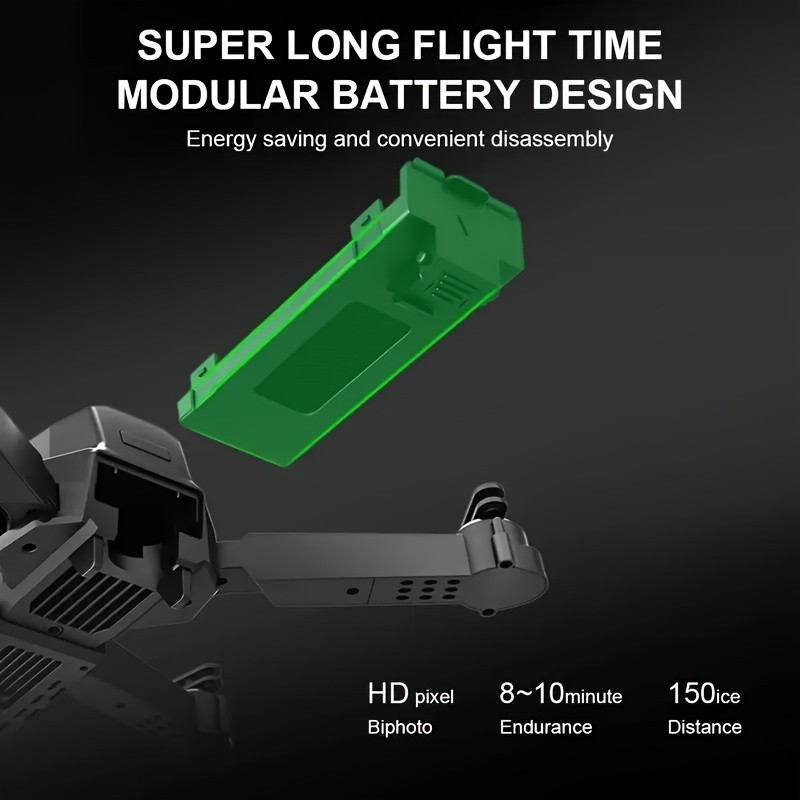 2025 RC Drone with 8K HD Dual Camera FPV WIFI Foldable Quadcopter