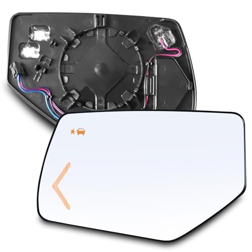 Driver Left Side Mirror Glass - Compatible with Chevy & GMC Driver Side