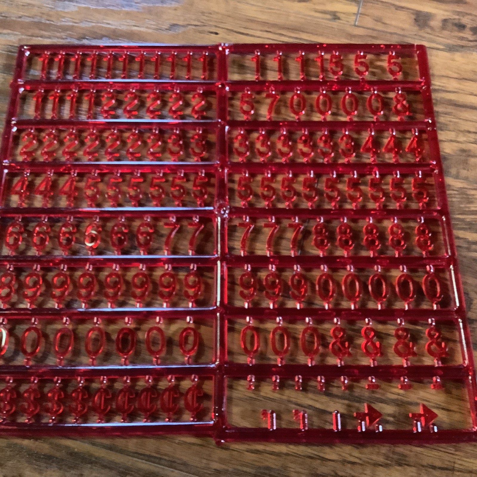 Vintage 1970’s NEW Coca-Cola Menu Board Sign W/ Letters & Numbers NOS