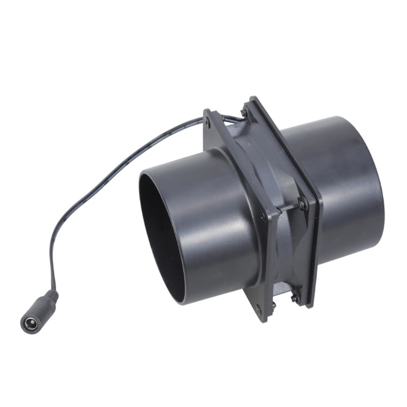 High Performances 55CFM Inline Duct Fan With USB Speed Controller For Soldering