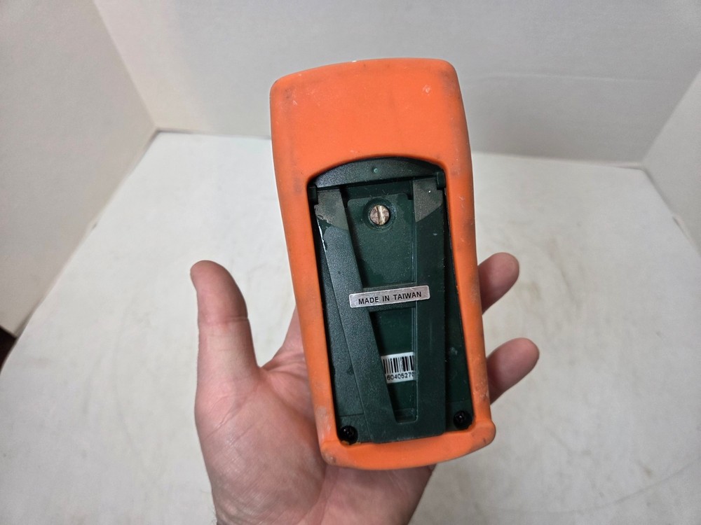 Extech Instruments EasyView 15 Thermometer Datalogger works