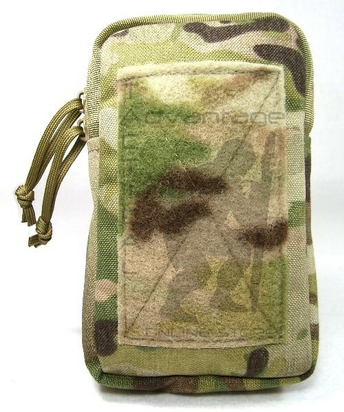 Tactical Tailor Fight Light MOLLE 1V Vertical Utility Pouch - multicam